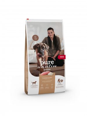MERA Dog pure Junior Truth+Reis 4kg
