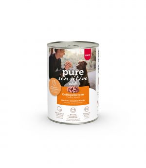 MERA Dog pure Meat Geflügel h.400gD