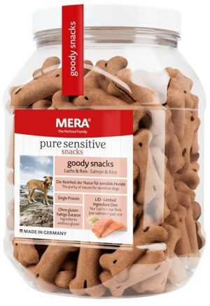 MERA Dog pure Goody Lachs 600g