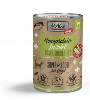 MAC's DOG - Mono Insekten 375gD