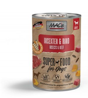 MAC's DOG - Insekten & Rind 400gD
