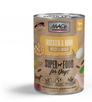 MAC's DOG - Insekten & Huhn 400gD
