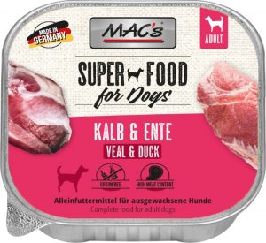 MAC's DOG - Kalb & Ente 150gS