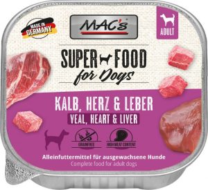 MAC's DOG - Kalb, Herz & Leber 150gS