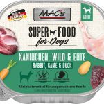 MAC's DOG - Kaninchen, Wild & Ente 150gS