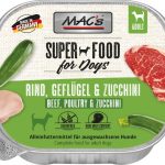 MAC's DOG - Rind, Geflügel & Zucchini 150gS