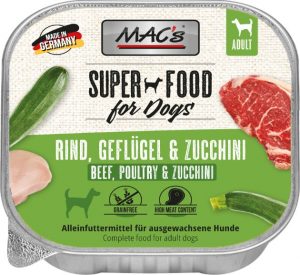 MAC's DOG - Rind, Geflügel & Zucchini 150gS