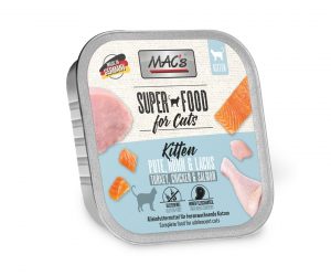 MAC's CAT - Kitten Pute, Huhn, Lachs 100gS