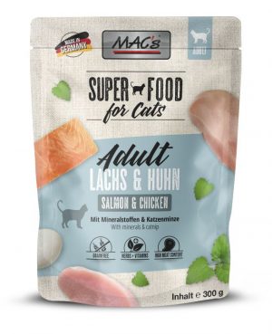 MAC's CAT - Lachs & Huhn 300gP