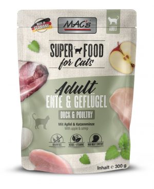 MAC's CAT - Ente & Geflügel 300gP