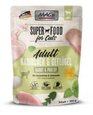 MAC's CAT - Kaninchen & Geflügel 300gP