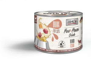 MAC's CAT - Paw Power Drink Rind 200gD