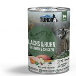 Tundra DOG Lachs und Huhn 400gD