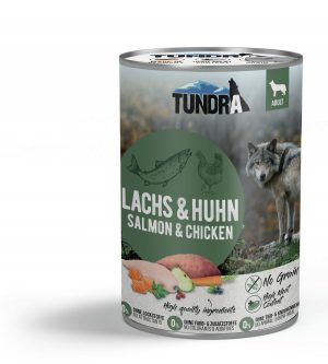 Tundra DOG Lachs und Huhn 400gD
