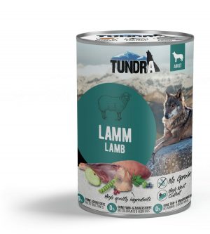 Tundra DOG Lamm 400gD