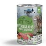 Tundra DOG Pferd und Lachs 400gD