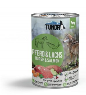 Tundra DOG Pferd und Lachs 400gD