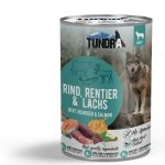 Tundra DOG Rind, Rentier & Lachs 400gD