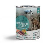 Tundra DOG Rind, Rentier & Lachs 800gD