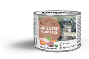 Tundra CAT Lachs und Ente 200gD