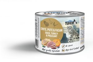 Tundra CAT Ente, Pute und Fasan 200gD