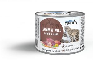 Tundra CAT Lamm und Wild 200gD