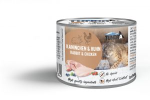 Tundra CAT Kaninchen und Huhn 200gD