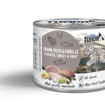 Tundra CAT Kitten Huhn, Pute und Forelle 200gD