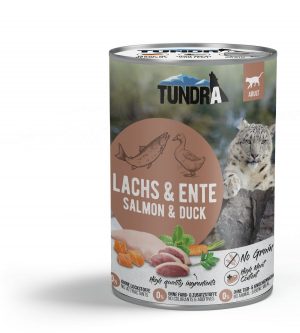 Tundra CAT Lachs und Ente 400gD