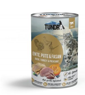 Tundra CAT Ente, Pute und Fasan 400gD