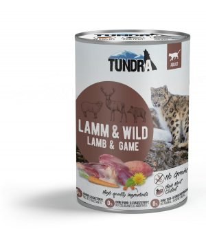 Tundra CAT Lamm und Wild 400gD