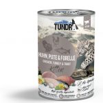 Tundra CAT Kitten Huhn, Pute und Forelle 400gD