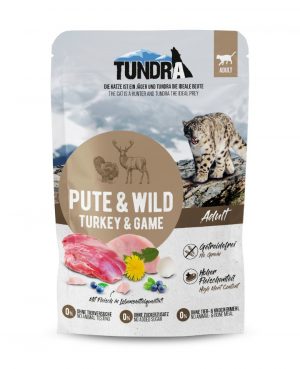 Tundra CAT Pute und Wild 85gP