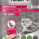 Tundra CAT Kaninchen und Forelle 85gP