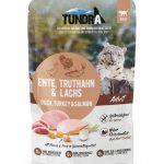 Tundra CAT Ente, Truthahn und Lachs 85gP