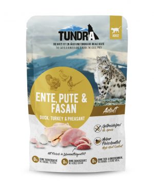 Tundra CAT Ente, Pute und Fasan 85gP