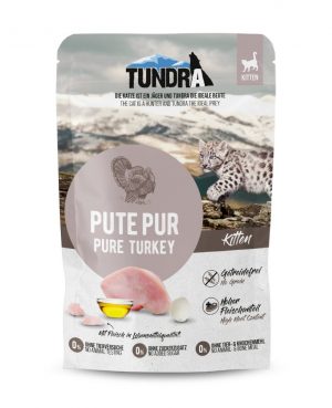 Tundra CAT Kitten Pute pur 85g 85gP