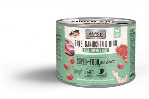 MAC's CAT - Ente, Kaninchen & Rind 200gD