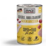 MAC's CAT - Geflügel, Rind & Cranberry 400gD