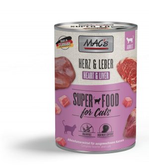 MAC's CAT - Herz & Leber 400gD