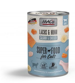 MAC's CAT - Lachs & Huhn 400gD