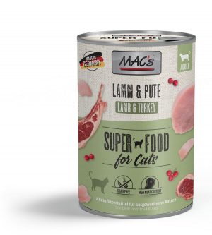 MAC's CAT - Lamm & Pute 400gD