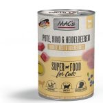 MAC's CAT - Pute, Rind & Heidelbeeren 400gD