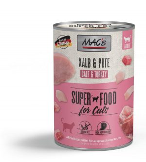 MAC's CAT - Kalb & Pute 400gD