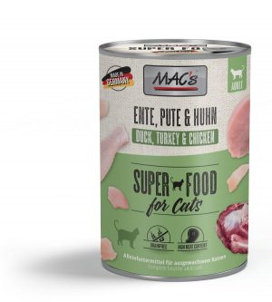 MAC's CAT - Ente, Pute & Huhn 400gD