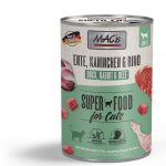 MAC's CAT - Ente, Kaninchen & Rind 400gD