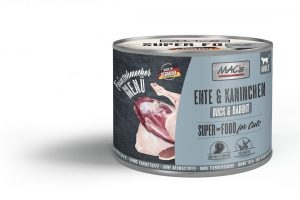 MAC's CAT - Feinsch. Ente & Kaninchen 200gD