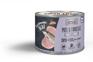 MAC's CAT - Feinsch. Pute & Forelle 200gD