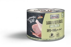 MAC's CAT - Feinsch. Lamm & Geflügel 200gD