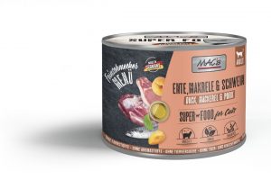MAC's CAT - Feinsch. Ente, Makrele & Schwein 200gD